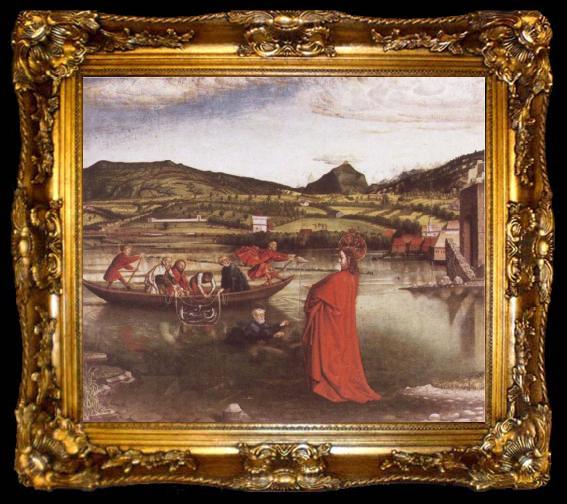 framed  WITZ, Konrad The Miraculous Draught of Fishes, ta009-2